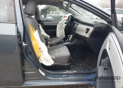 2015 Toyota Corolla Le Eco z USA, uszkodzony, nr VIN 2T1BPRHE7FC354380